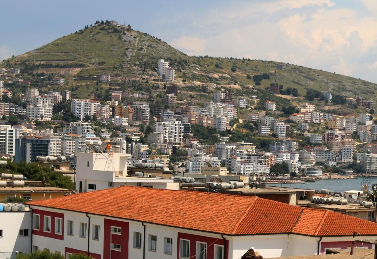 Brana Apartments Sarandë Exterior foto