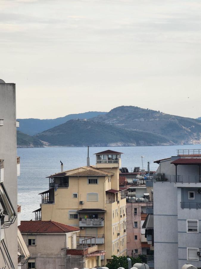 Brana Apartments Sarandë Exterior foto